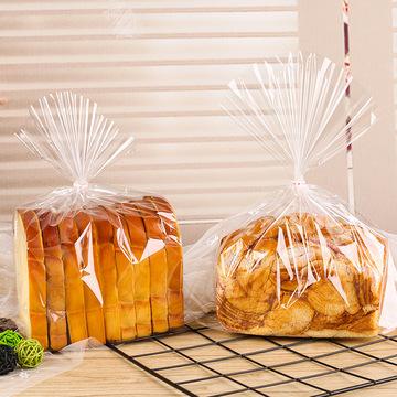 空白透明塑料包装袋 opp面包吐司食品袋蛋糕西点烘焙包装100个/件